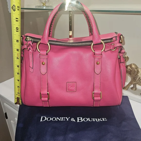 NWT Dooney & Bourke Florentine Satchel - Picture 12 of 16